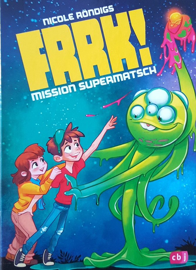 Buch-Cover: FRRK! Mission Supermatsch