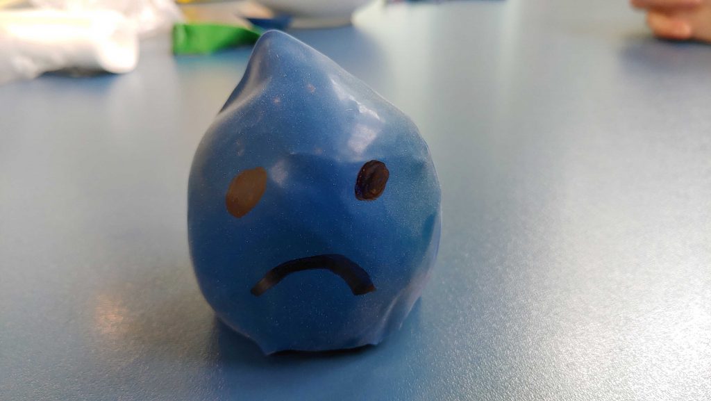 Foto Wutball