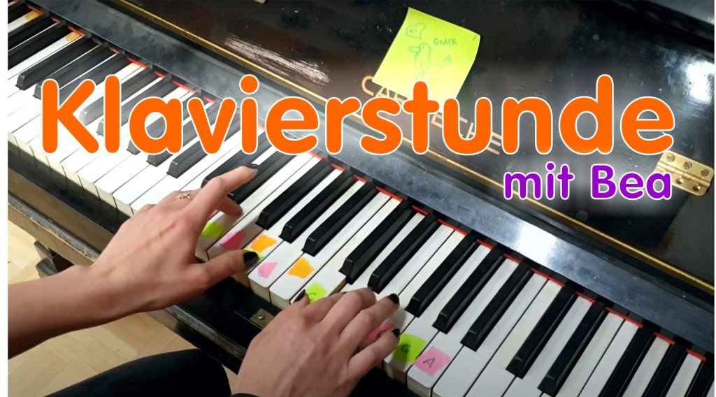 Foto Klavierstunde mit Bea