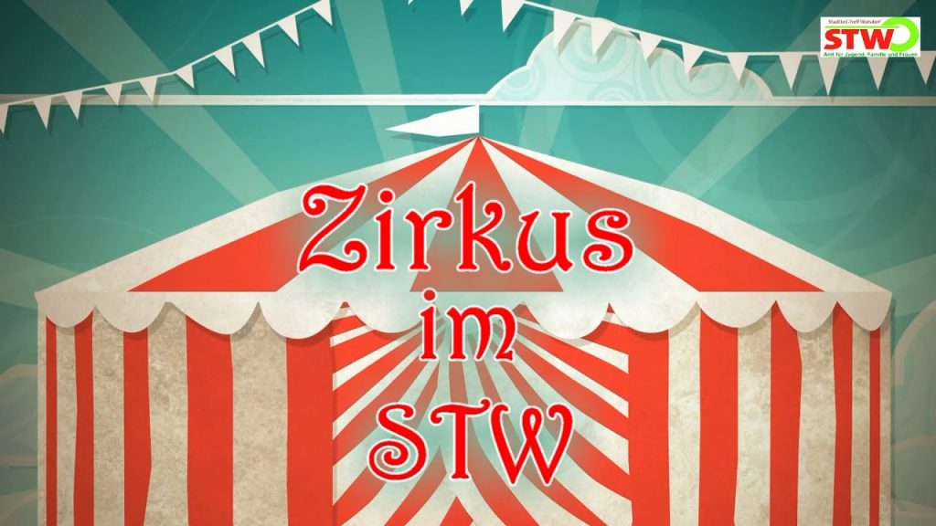 Grafik Zirkus im STW