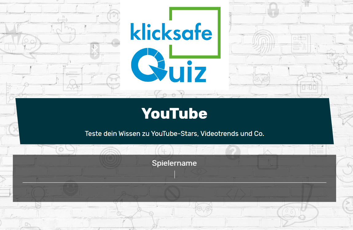 klicksafe Quiz YouTube