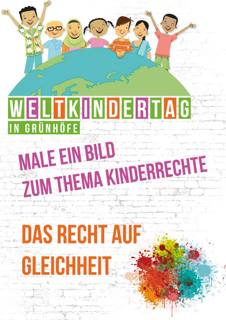 Plakat Malwettbewerb Kinderrechte