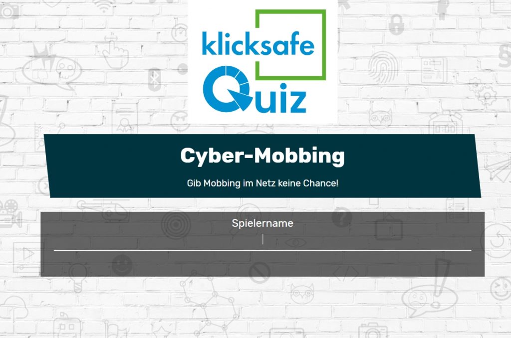 Grafik klicksafe Quiz