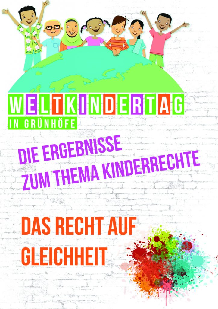 Grafik Malwettbewerb Kinderrechte