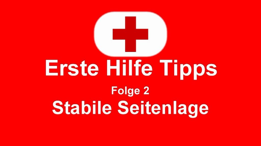 Grafik Erste Hilfe Tipps