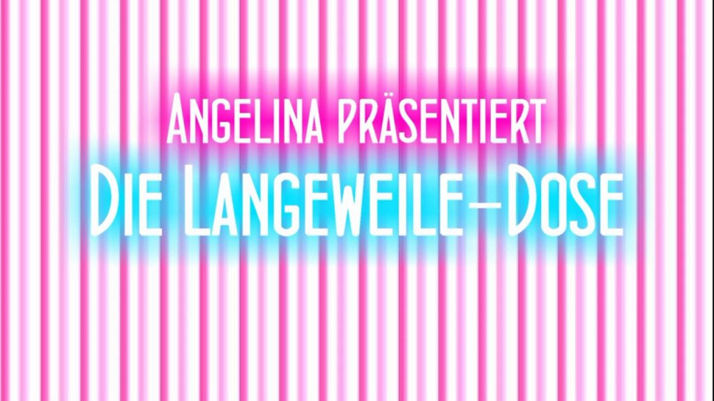 Grafik Die Langeweile-Dose