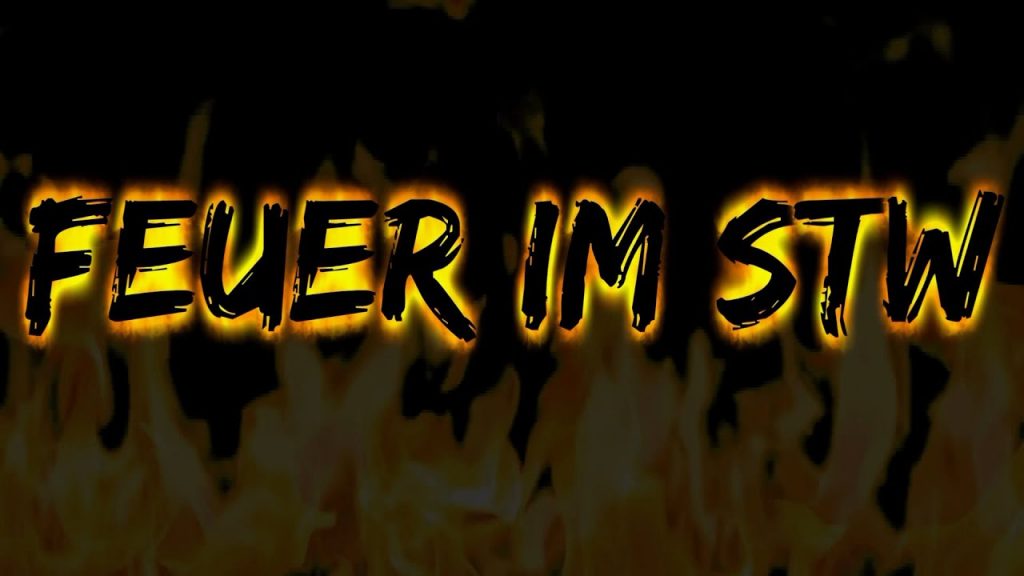Grafik Feuer im STW