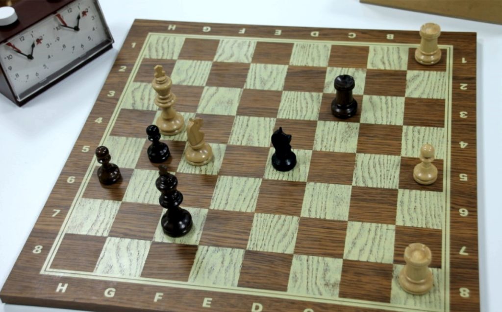 Foto Schachpuzzle