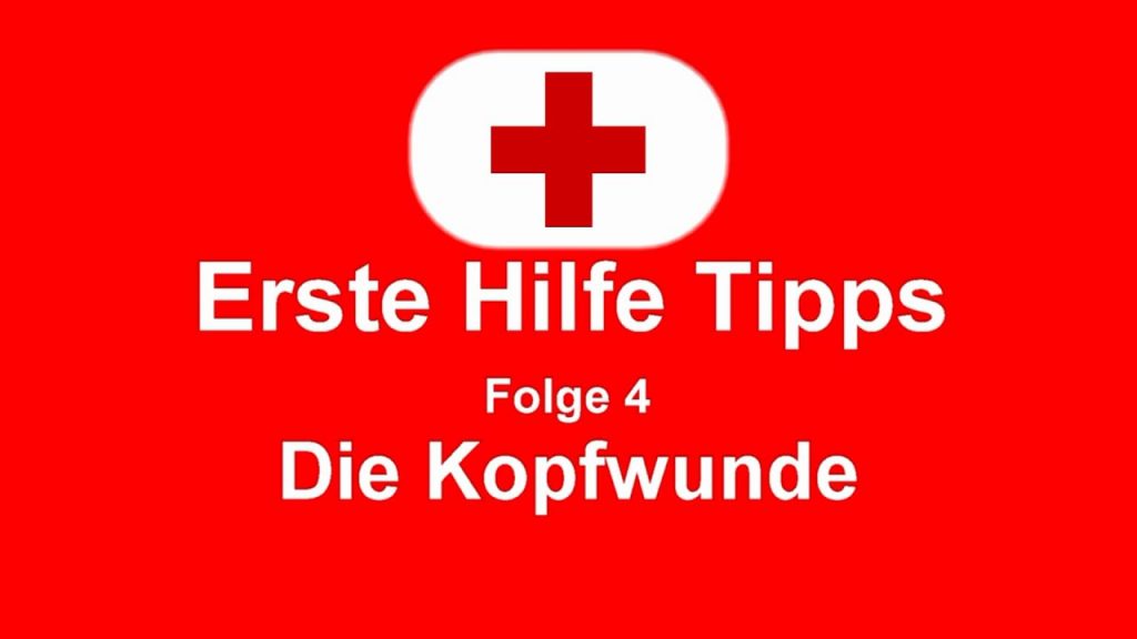 Grafik Erste Hilfe Tipps