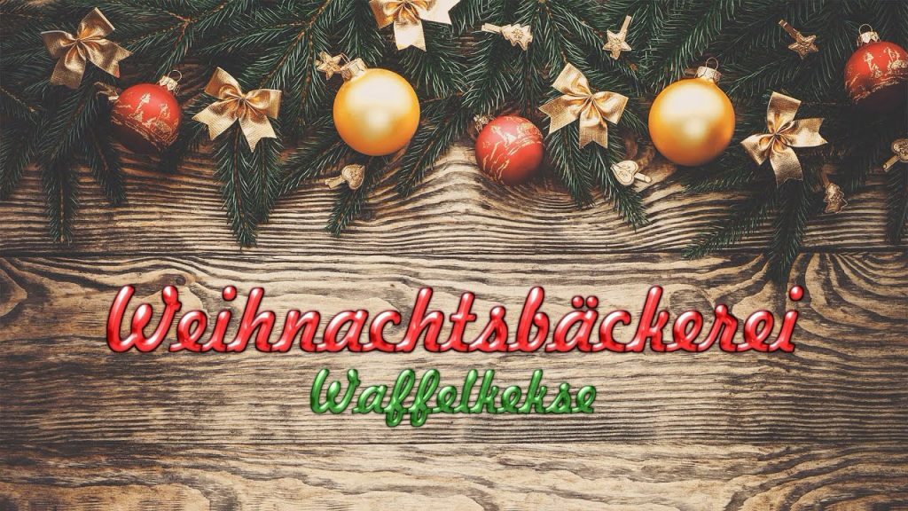 Grafik Weihnachtsbäckerei