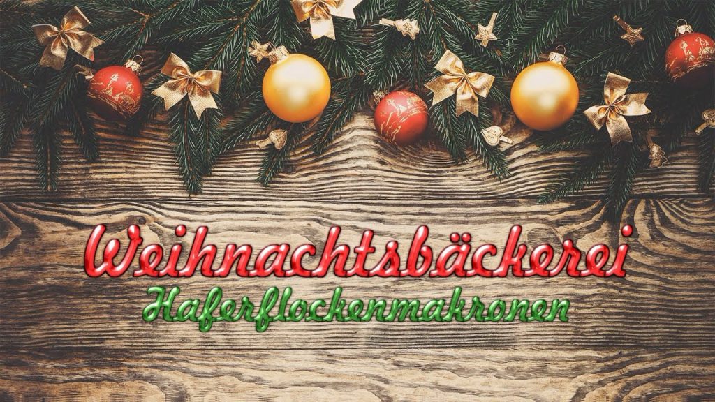 Grafik Weihnachtsbäckerei