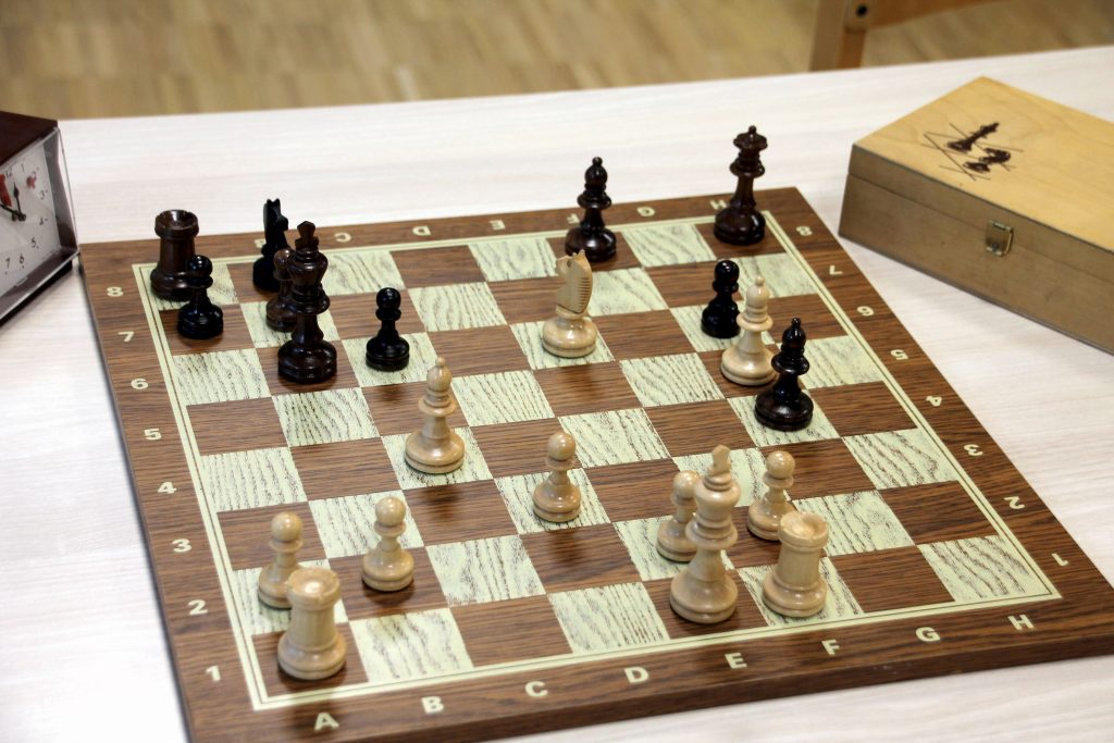 Foto Schachpuzzle