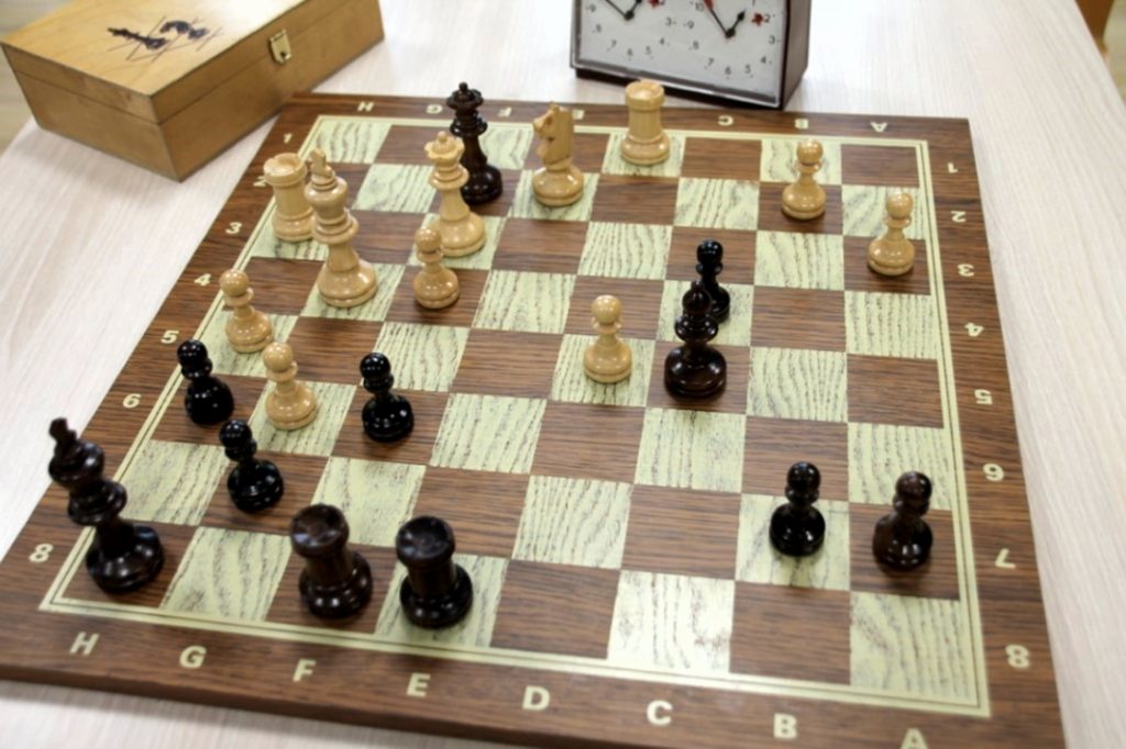 Foto Schachpuzzle