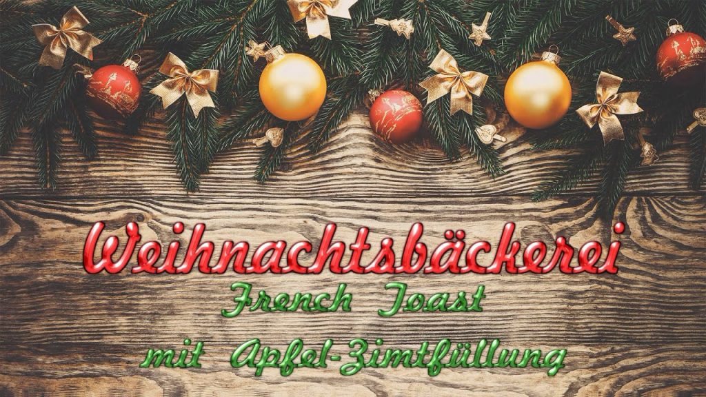 Grafik Weihnachtsbäckerei