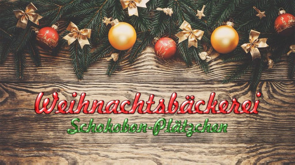 Grafik Weihnachtsbäckerei