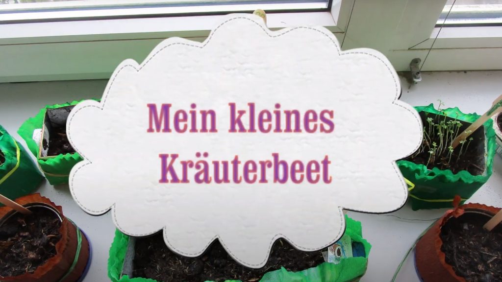 Grafik Mein kleines Kräuterbeet