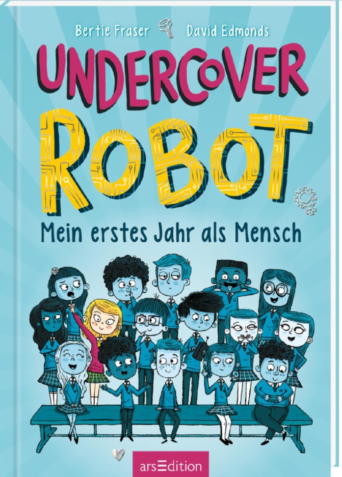 Buchcover Undercover Robot