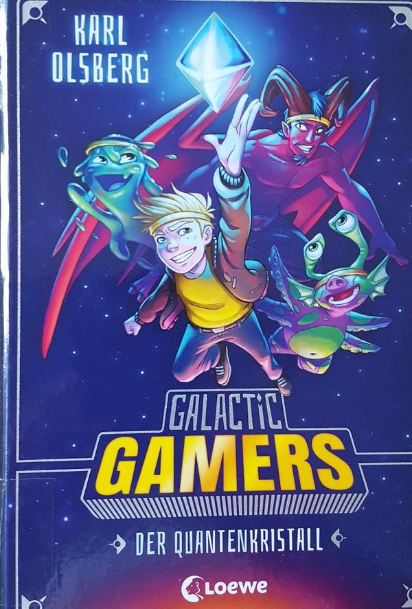 Buchcover Galactic Gamers