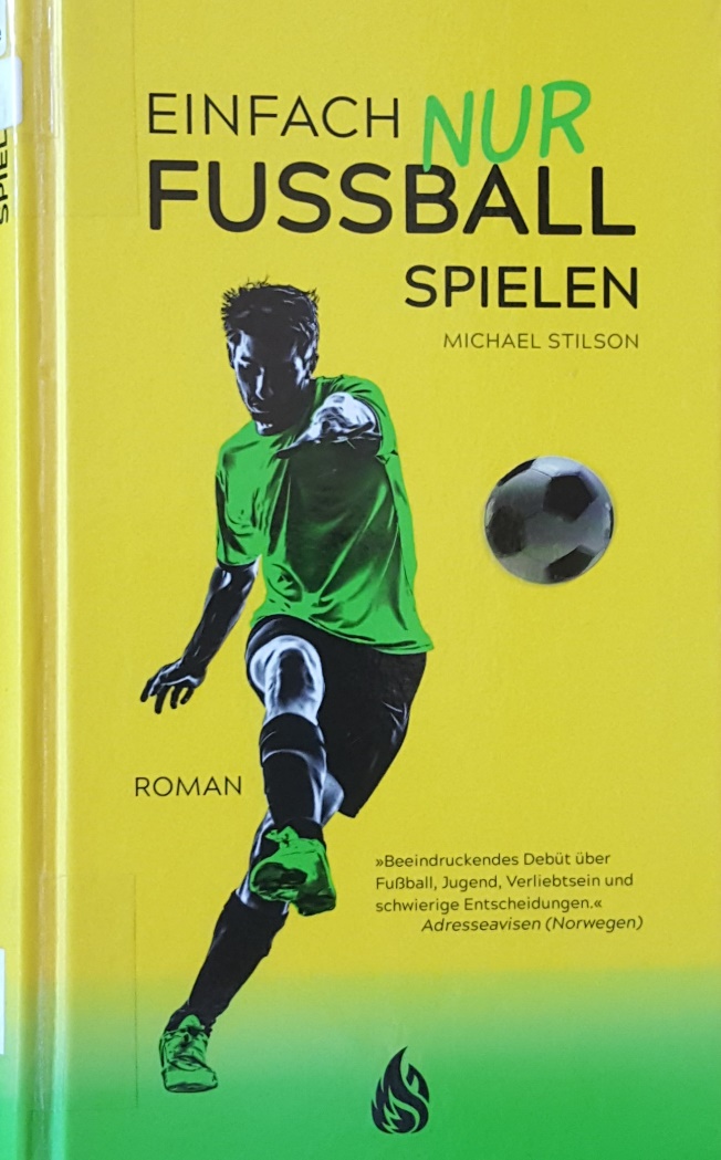 Buch-Cover: Einfach nur Fussball spielen
