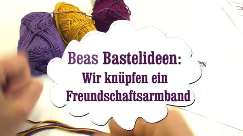Titelbild der Beas Bastelideen Filme