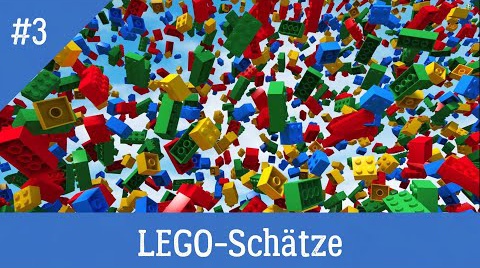 Titelbild Lego-Schätze mit sehr vielen Legosteinen