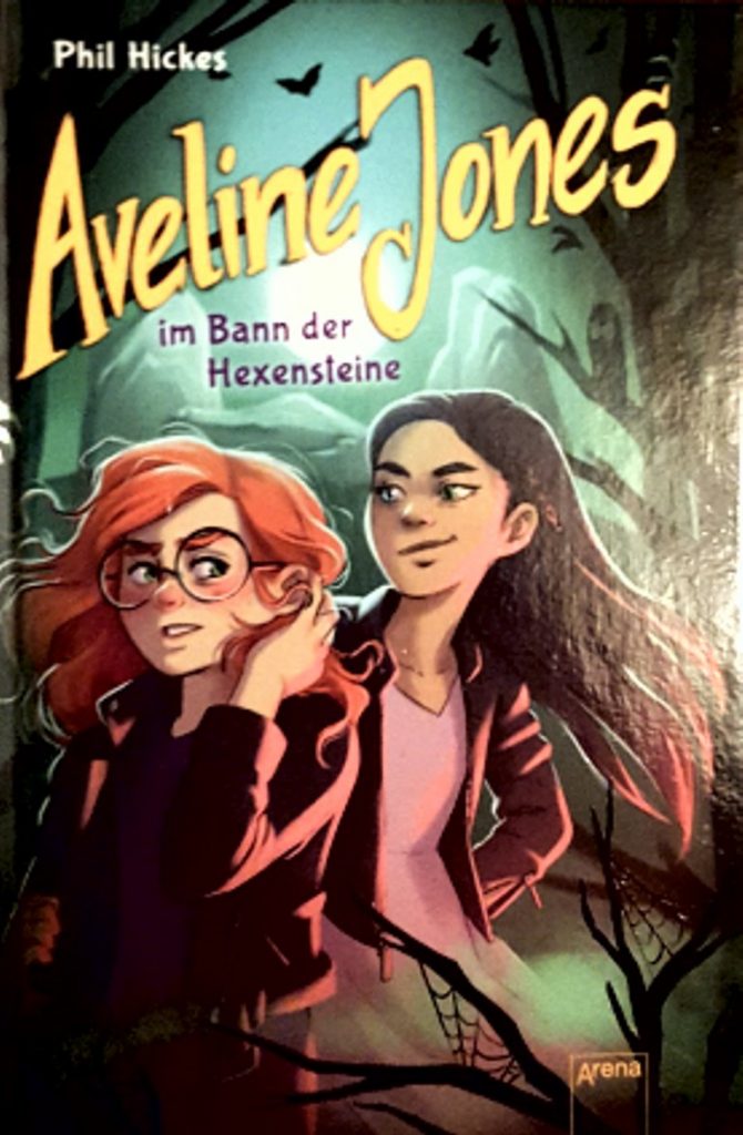 Buchcover Aveline Jones