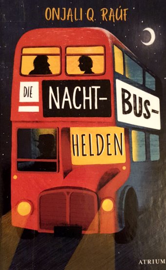 Buchcover Die Nacht-Bus-Helden