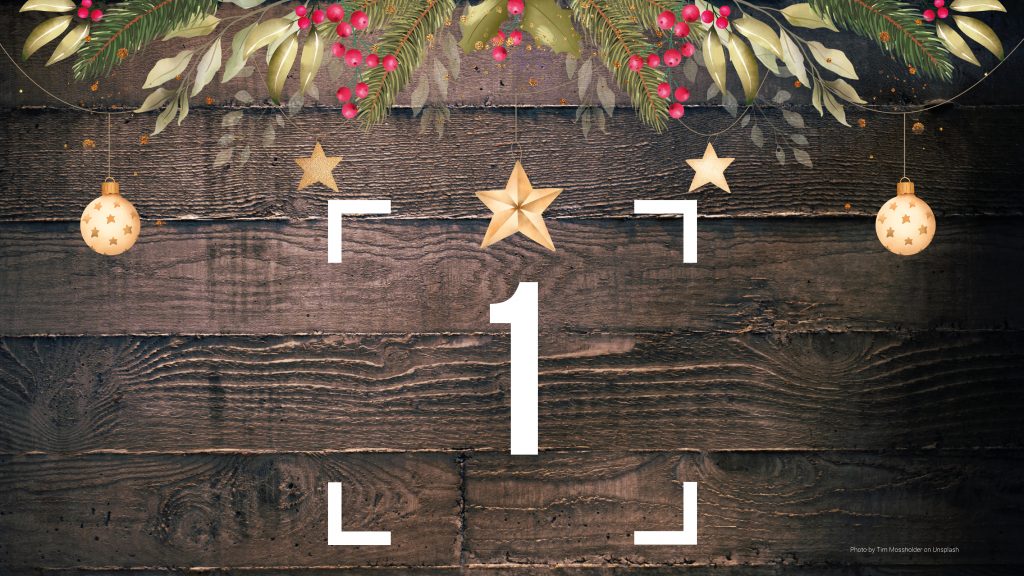 Adventskalender Tag 1