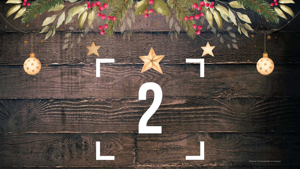 Adventskalender Tag 2