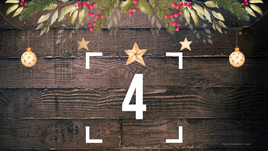 Adventskalender Tag 4