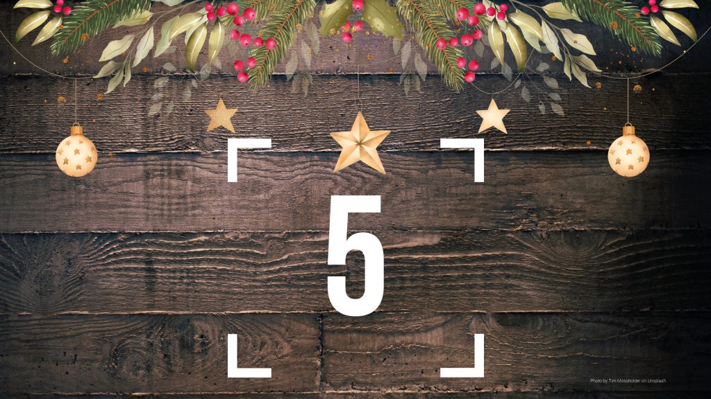 Adventskalender Tag 5
