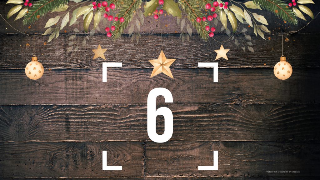 Adventskalender Tag 6