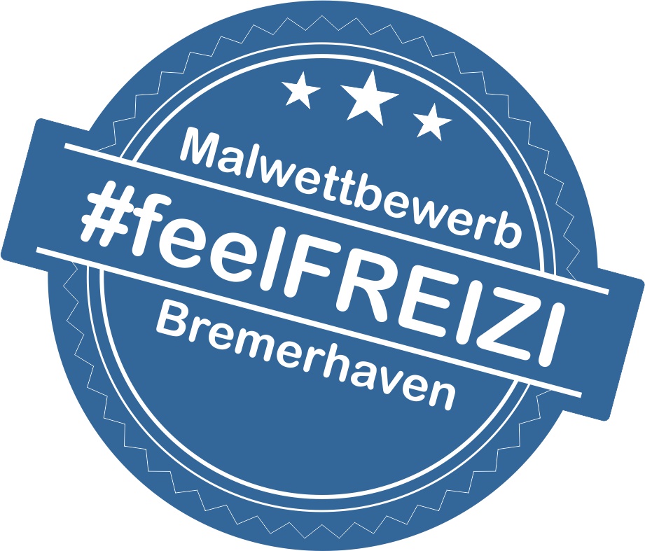 Logo #feelFreizi Malwettbewerb