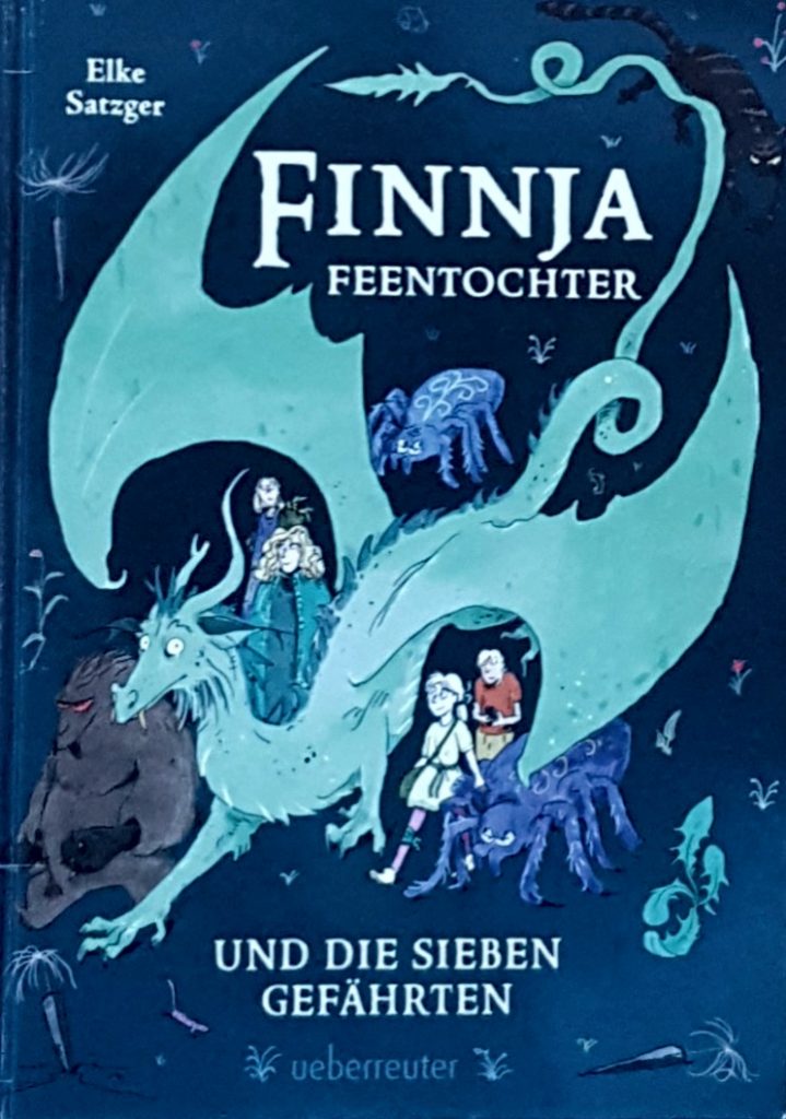 Buchcover Finnja Feentochter