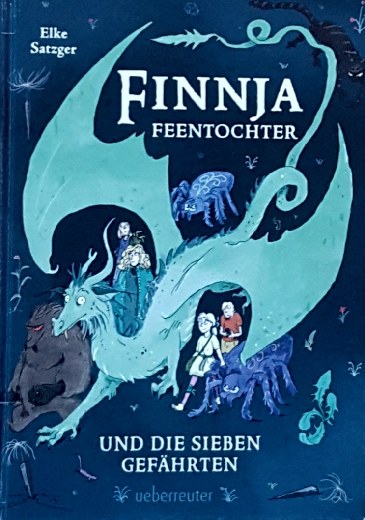 Buchcover Finnja Feentochter