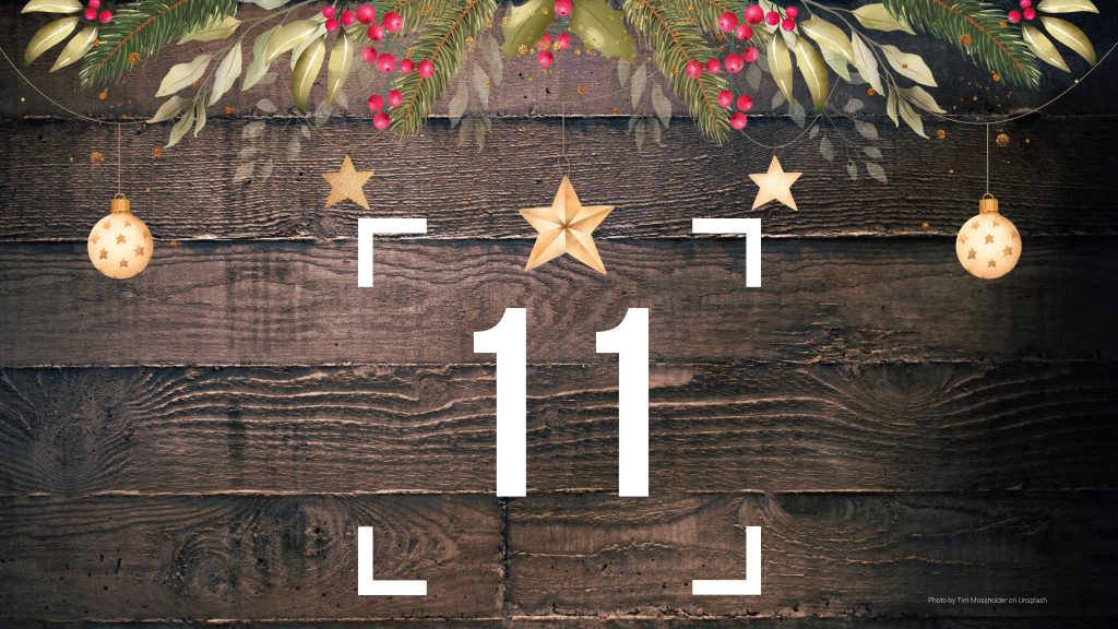 Adventskalender Tag 11