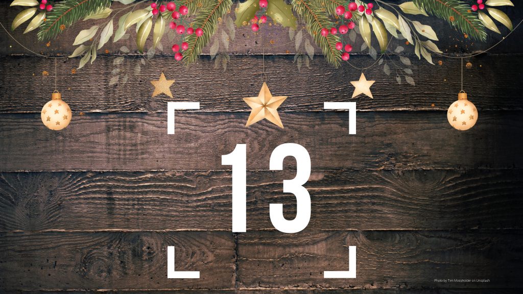 Adventskalender Tag 13
