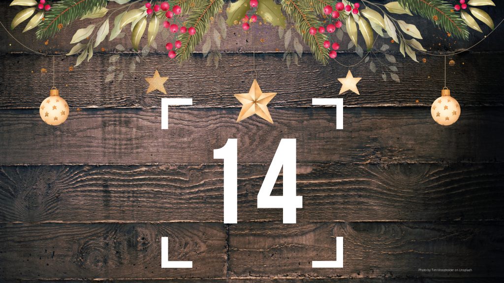 Adventskalender Tag 14