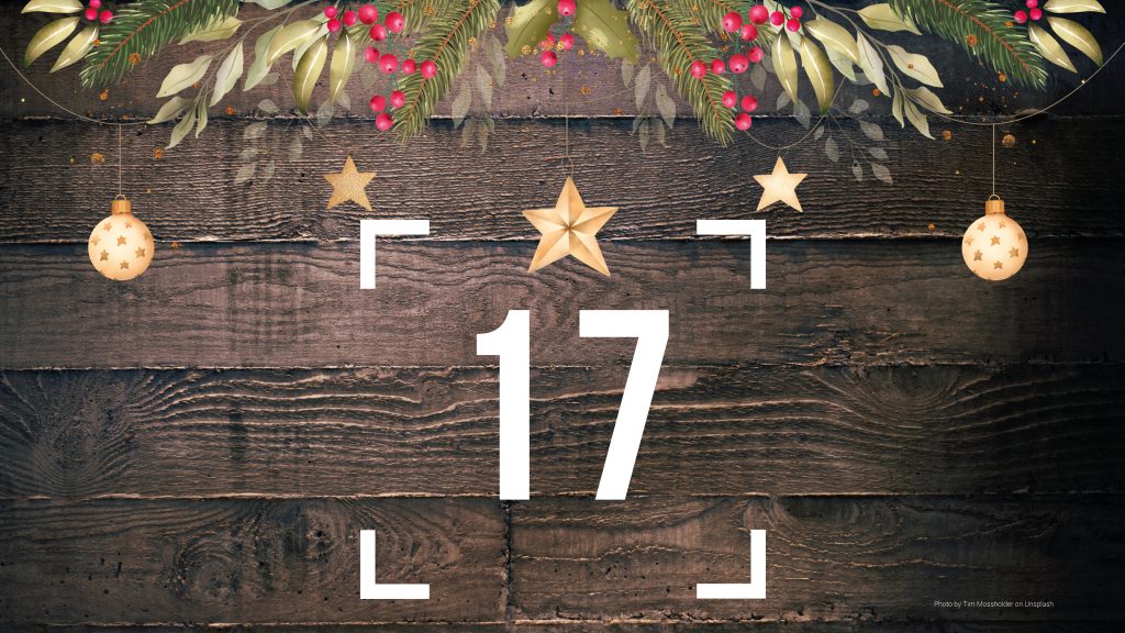 Adventskalender Tag 17