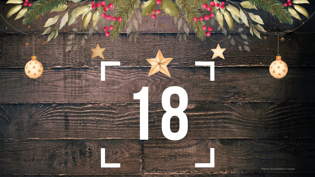 Adventskalender Tag 18