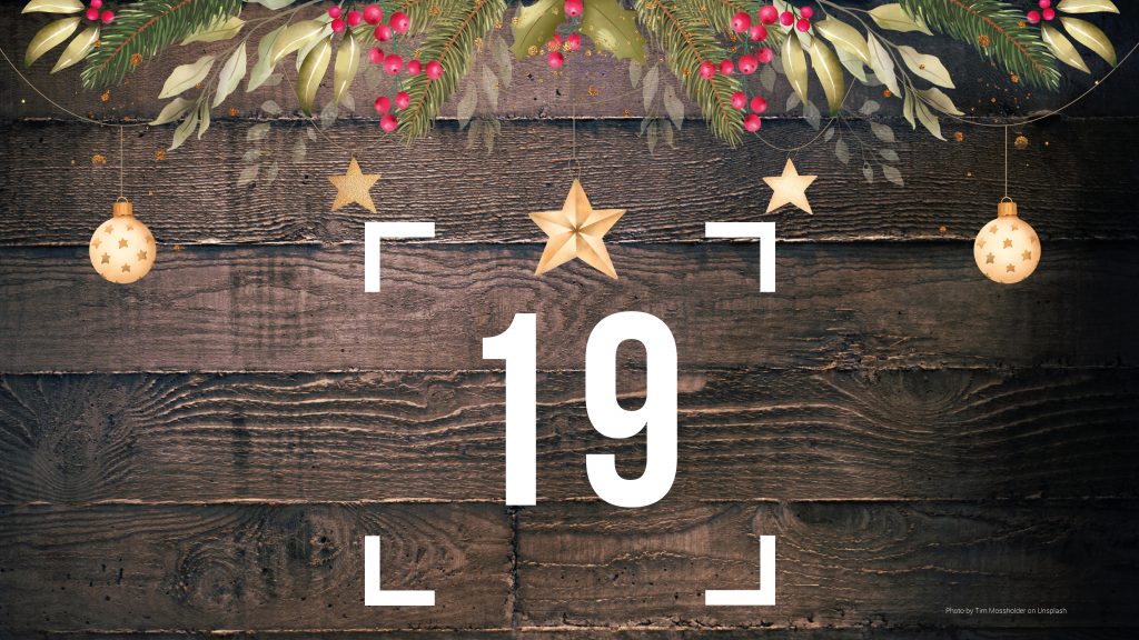 Adventskalender Tag 19