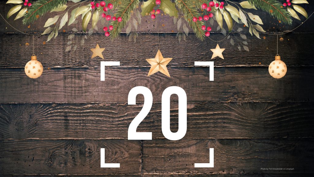 Adventskalender Tag 20
