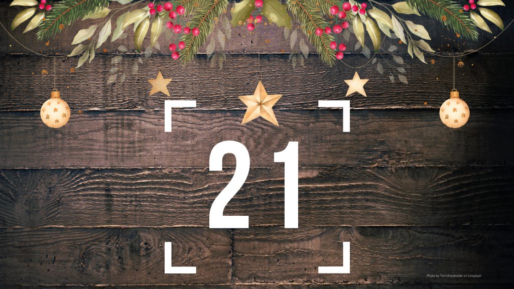 Adventskalender Tag 21