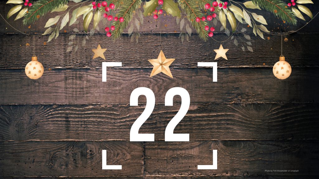 Adventskalender Tag 22