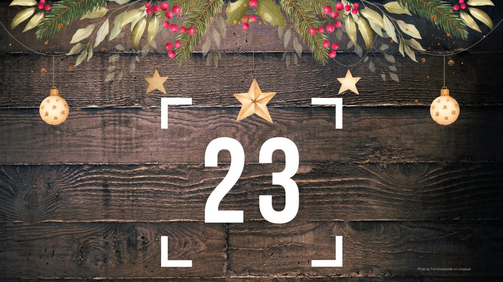 Adventskalender Tag 23