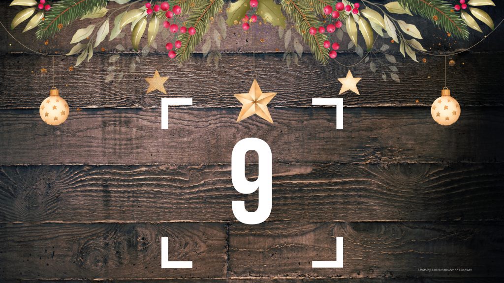 Adventskalender Tag 9