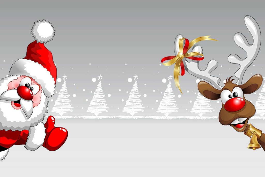 Weihnachtliche Grafik