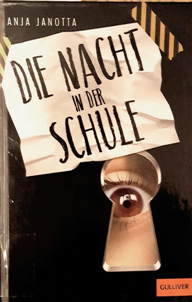 Buchcover Die Nacht in der Schule