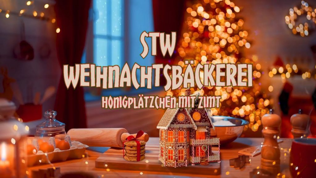 Grafik STW Weihnachtsbäckerei