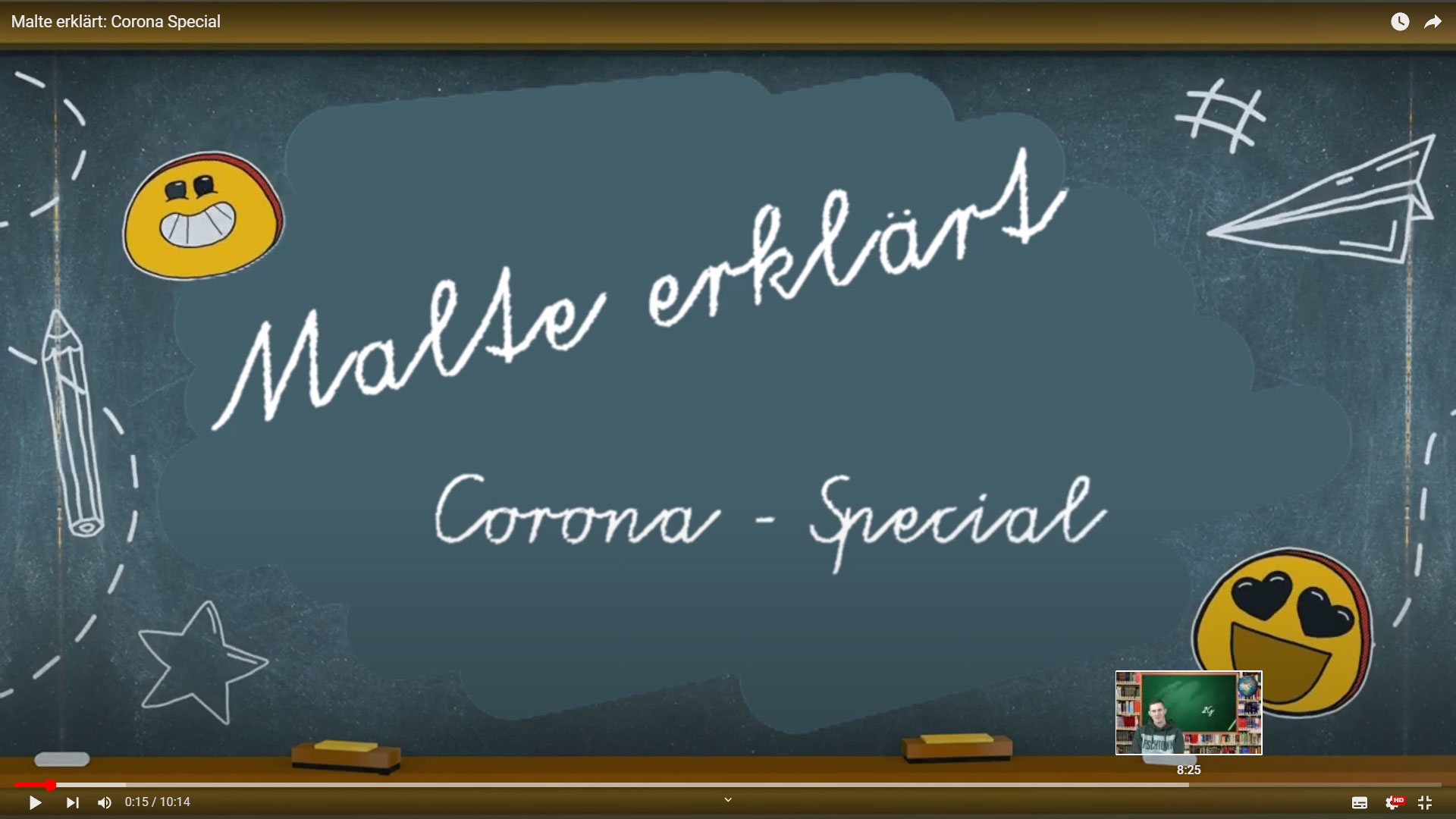 Grafik Malte erklärt Corona-Special